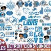 bundle-detroit-lions-svg-football-team-svg