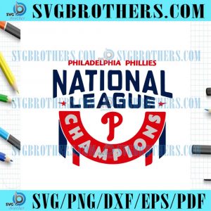Philadelphia National League Champions 2022 SVG