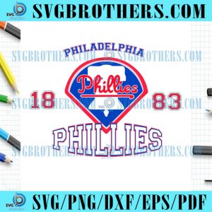 Philadelphia Baseball 1883 Champions 2022 SVG