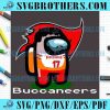 Tampa Bay Buccaneers Impostor Among Us Game Svg