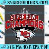 Super Bowl Champions Chiefs Logo Svg