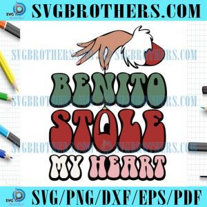 Benito Stole My Heart Bad Bunny Christmas SVG