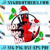 Christmas Santa Marvel Deadpool Family SVG