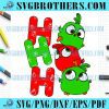 Hohoho Christmas Season Angry Birds SVG