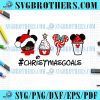 Mickey Christmasgoals Coffee And Snacks Gift SVG