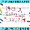 Una Christmas Sin Ti Santa Bad Bunny SVG