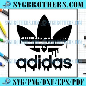 Adidas Dripping Logo Svg, Brand Logo Svg
