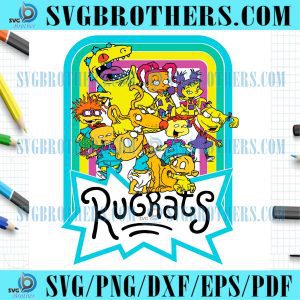 Nickelodeon Rugrats Friends Svg Design