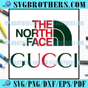 Gucci The North Face Svg, Trending Svg