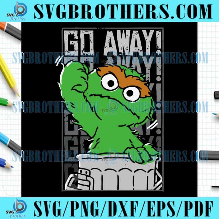 Sesame Street Oscar The Grouch Svg, Trending Svg