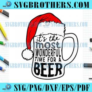 santa-xmas-it-the-most-wonderful-time-for-a-beer-svg