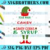 four-main-food-groups-elf-tree-christmas-candy-svg