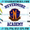 nevermore-academy-wednesday-addams-logo-svg
