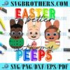 If Better With My Peeps Easter Cocomelon SVG