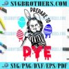 Funny Easter Chucky Prepare To Dye SVG