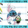 Disney Stitch Bunny With Easter SVG