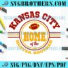 Kansas City Chiefs Football Home SVG