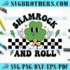 Funny Shamrock And Roll Patricks Day SVG