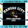 Kansas City World Champions 2023 SVG