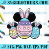 Happy Mickey Mouse Easter Eggs SVG
