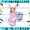 Winnie The Pooh Easter Bunny SVG
