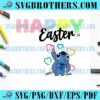 Happy Easter Disney Stitch SVG