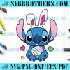 Funny Easter Egg Disney Stitch Bunny SVG