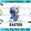 Happy Easter Eggs Disney Stitch SVG
