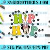 Funny Minnie Easter Hip Hop SVG