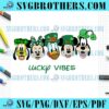 Mickey And Friends Lucky Patricks SVG
