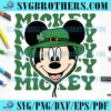 Magical Patricks Mickey Shamrock SVG
