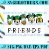 Walt Disney Friend Saint Patricks Day SVG