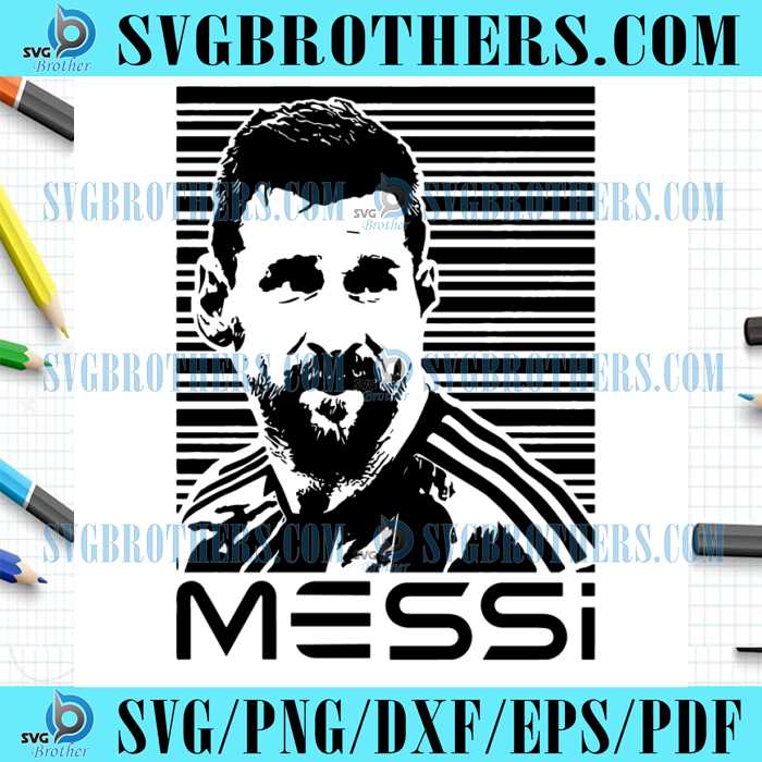 Funny Lionel Messi 10 Qatar World Cup SVG
