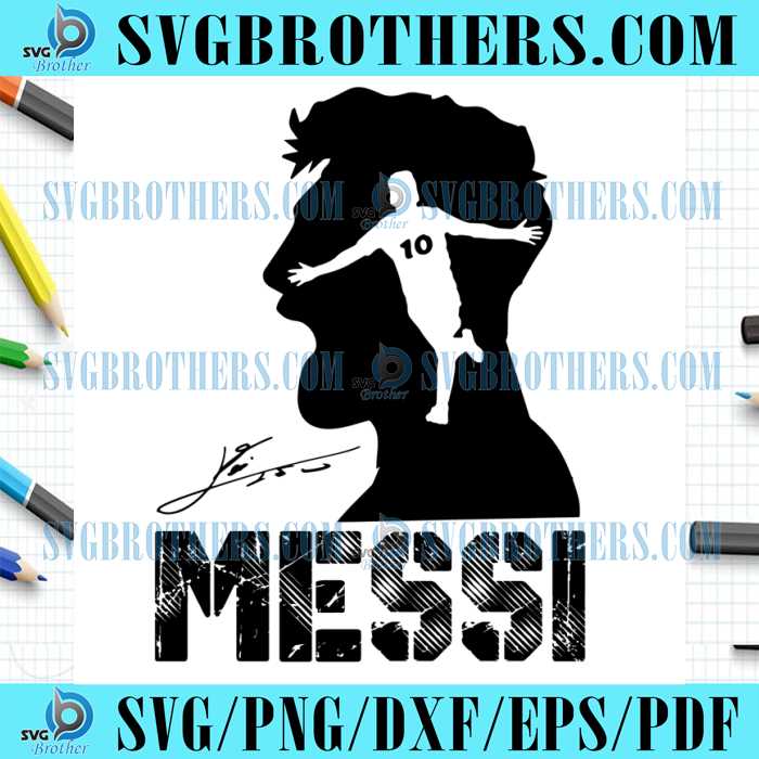 Lionel Messi Argentina World Cup SVG