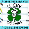 Lucky And Charming Snoopy SVG