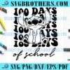 Stitch And Lilo 100th of School SVG