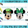 Disney Mouse Saint Patrick Day Gift SVG