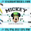 St Patrick Day Mickey EST 1928 SVG