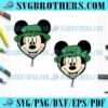 St. Patricks Day Disney Shamrock SVG
