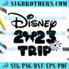 Disney Mickey Family Vacation 2023 SVG