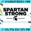 Pray For Spartan Strong Fundraiser SVG