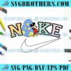Funny Nike Easter Mickey Gift SVG