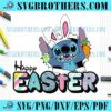 Happy Easter Bunny Stitch Carrot SVG