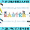 Funny Disney Stitch Easter Bunny SVG