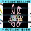 Happy Easter Day Bunny Life SVG