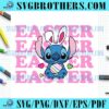 Easter Day Stitch Bunny Eggs SVG