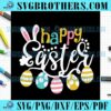Happy Easter Day Colorful Egg SVG