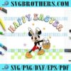 Mickey And Friends Bunny Easter SVG