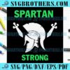 Pray For Spartan Strong MSU SVG