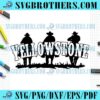 Yellowstone Dutton Ranch Cowboy SVG